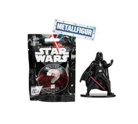 Jada Toys Star Wars Figure (1 Piece) - 1 of 13 Mini Collectible Figures in Blind Pack, Approx. 4 cm Tall, Made of Metal, Painted in Love, for Fans and Collectors from 3 Years
