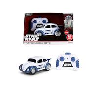 Star Wars R2D2 Volkswagen Beetle RC 1:32 Jada RC