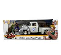 Jada TOYS - STREET FIGHTER 1:24 1956 FORD F-100 Die-Cast Car & 2.75" (US IMPORT)