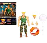 GUILE STREET FIGHTER 6 INCH DELUXE COLLECTOR FIGURE