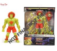 114685 Street Fighter Ultra II Blanka Player 2 Glow In The Dark Action Figure