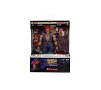 Jada Toys Street Fighter Akuma (15.7 cm) - Movable Collectible and Action Figure from Street Fighter 2: The Final Challengers, with Alternative Head, Hands and Accessories, from 13 Years