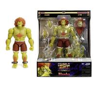 Jada Toys Street Fighter Blanka Figure (19 cm) - Movable Collectible and Action Figure from Street Fighter 2: The Final Challengers, with Alternative Head, Hands and Accessories, from 13 Years