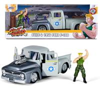 Jada Toys STREET FIGHTER - Guile 1956 Ford F-100-124