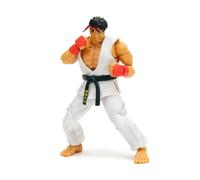 Jada Toys Street Fighter II 6" Ryu Action Figure, Toys for Kids and Adults