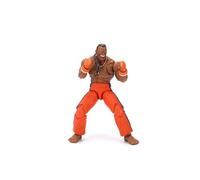 Jada Toys - Street Fighter II Dee Jay Action Figure Wave 3 - 1:12 Scale, 6" Tall, Interchangeable Heads, Hands & Accessories