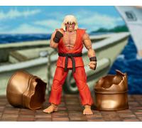 Jada Toys Street Fighter II Ultra VIOLET Ken Limited Ed.