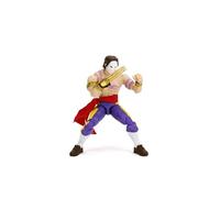 Jada Toys Street Fighter II Vega (Wave 4) Action Figure 1:12 Scale, 6" Tall, Interchangeable Heads, Hands & Claw Accessories