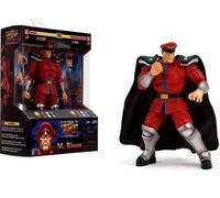 Jada M.BISON STREET FIGHTER 6" DELUXE COLLECTOR ACTION FIGURE, Toys for Kids and Adults