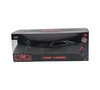 Jada Toys The Batman Action Figure with Batmobile 1/32 Scale Diecast Model DC