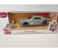 Jada Toys Tom & Jerry 2015 Dodge Challenger 1:24, 253255047