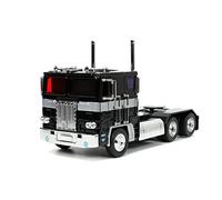 Jada Hollywood Ride Nemesis Prime - Transformers (TV) 1:24 Metal G1 Black