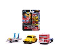 Transformers G1 NV-4 - Diecast NANO 3-Pack - Jada Toys