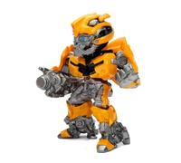 Jada Toys Transformers Bumblebee 253111001 Die-Cast Collectable Figure, Yellow, 10 cm