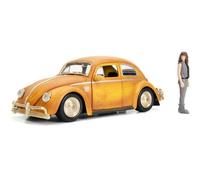 JADA TOYS: TRANSFORMERS BUMBLEBEE MOVIE VOLKSWAGEN BEETLE