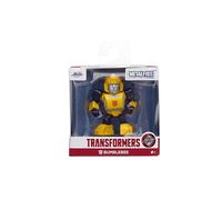Jada Toys Transformers Figure (1 Piece) - 1 of 4 Collectible Figures (Bumblebee, Optimus, Megatron) Made of Metal for Film Fans & Children from 8 Years, Random Selection, 6.5 cm, Wave 1