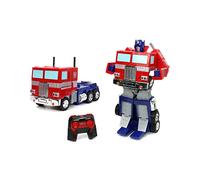 Jada Toys Transformers Optimus Prime (G1 Version) 33521 Self-Turning R/C Robot 30 cm