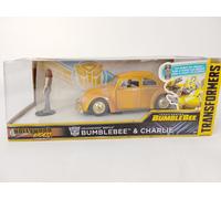 Jada Toys TRANSFORMERS Volkswagen Beetle Bumblebee & Charlie 1/24 253115000