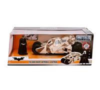 Jada Toys Tumbler Camo Batmobile Highly Detailed 1:24 Model Car with Batman Figure, Cockpit and Doors Can Be Opened with Wheel