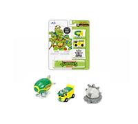 Jada Toys Turtles 3 Pack Nano Cars, Ninja Turtles Toy