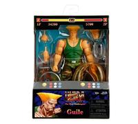 GUILE STREET FIGHTER 6 INCH DELUXE COLLECTOR FIGURE