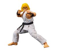 Jada Toys Ultra Street Fighter II Ken Player 2 Version Exclusive 6" Action Figure