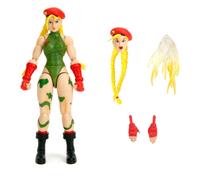 CAMMY STREET FIGHTER 6 INCH DELUXE COLLECTOR FIGURE