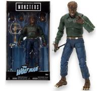 Jada Toys Universal Monsters The Wolf Man 6" Deluxe Action Figure