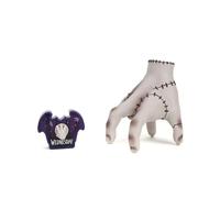 Jada Toys - Wednesday Addams Thing RC - Life-Size Remote Control Partner - Realistic Design, USB Charging, Toy for Adults and Kids