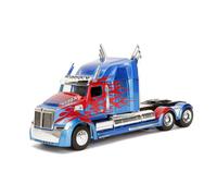 Jada Toys Western Star 5700 XE Phantom Transformers 5-Scale 1:24, 98403, Blue/Red