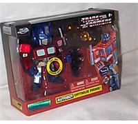 jada TRANSF0RMERS AUT0B0T 0PTIMUS-PRIME 4.5 Inch eyes light up Figure