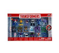 Jada Transformers 1.65" - 18 Pack (Wave 3) Diecast Figures Nano Metalfigs 34282