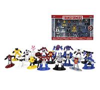 Jada Transformers 18-Pack 1.65" Die-cast Figures, Toys for Kids and Adults, Multicolour (JNF33452)