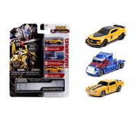 Jada TRANSFORMERS 3 PIECE SET NANO HOLLYWOOD RIDES 1/65 DIECAST MODELS 31125