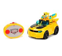 Transformers Rescue Bots Academy Bumblebee RC Radio Control Car, Toys for Kids and Adults