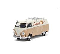 Transformers Rise of The Beast 1:32 Volkswagen Bus Wheeljack w/Robot On Chassis Die-Cast Car, Toys for Kids and Adults