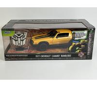 Jada Transformers Rise Of The Beasts 1977 Chevrolet Camaro Bumblebee 1:24 253115010 34263 Jada Multicolor