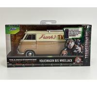Jada Transformers Rise Of The Beasts Volkswagen Bus Wheeljack 1:32 253112011 34265 Jada Multicolor