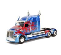 JADA Transformers The Last Knight 1:24 Optimus Prime Die-Cast Car w/ (US IMPORT)