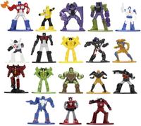 Jada Transformers (TV) - 1.65" Nano 18 Pack (Series 2)