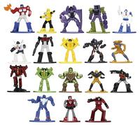 Jada Transformers (TV) - 1.65" Nano 18 Pack (Series 2)