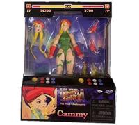 Jada Ultra Street Fighter II Cammy 1:12 Scale Action Figure