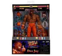 DEEJAY STREET FIGHTER 6" DELUXE COLLECTOR FIGURE