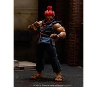 Jada Ultra Street Fighter II The Final Challengers Akuma Action Figure