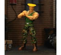 Jada Ultra Street Fighter II The Final Challengers Guile