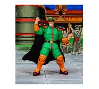 Jada Ultra Street Fighter II the Final Challengers M.Bison Player 2 Deluxe Vers