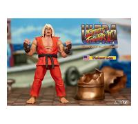 Jada Ultra Street Fighter II the Final Challengers Violent Ken Sdcc 2024 Exclusi