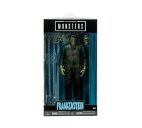 253251014 Toys Universal Monsters Frankenstein 6” Deluxe Collector Figure, Black, Standard Size