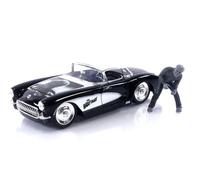 JADA: UNIVERSAL MONSTERS - WOLFMAN W/VEHICLE 1:24