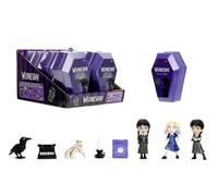 Wednesday 2.5 inch Coffin Deluxe Figure